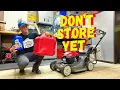Before You STORE Your Honda Mower WATCH THIS FIRST 3 MUST-DO Steps