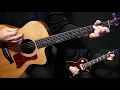 how to play "Learning To Fly" on guitar by Tom Petty | guitar tutorial | DEMO