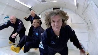 james may rides the vomit comet james may on the moon earth science