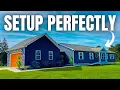 WOW this manufactured home is on a GOLF COURSE Clayton Homes Prefab House Tour