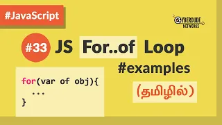 - JavaScript For of Loop