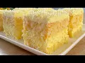 Download Lagu Easy Pineapple Cake Recipe! Cake that melts in your mouth - Quick and Delicious Homemade cake!