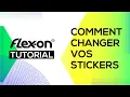 Flex-on Tutorial: Comment changer ses stickers aimantés Safe-on?