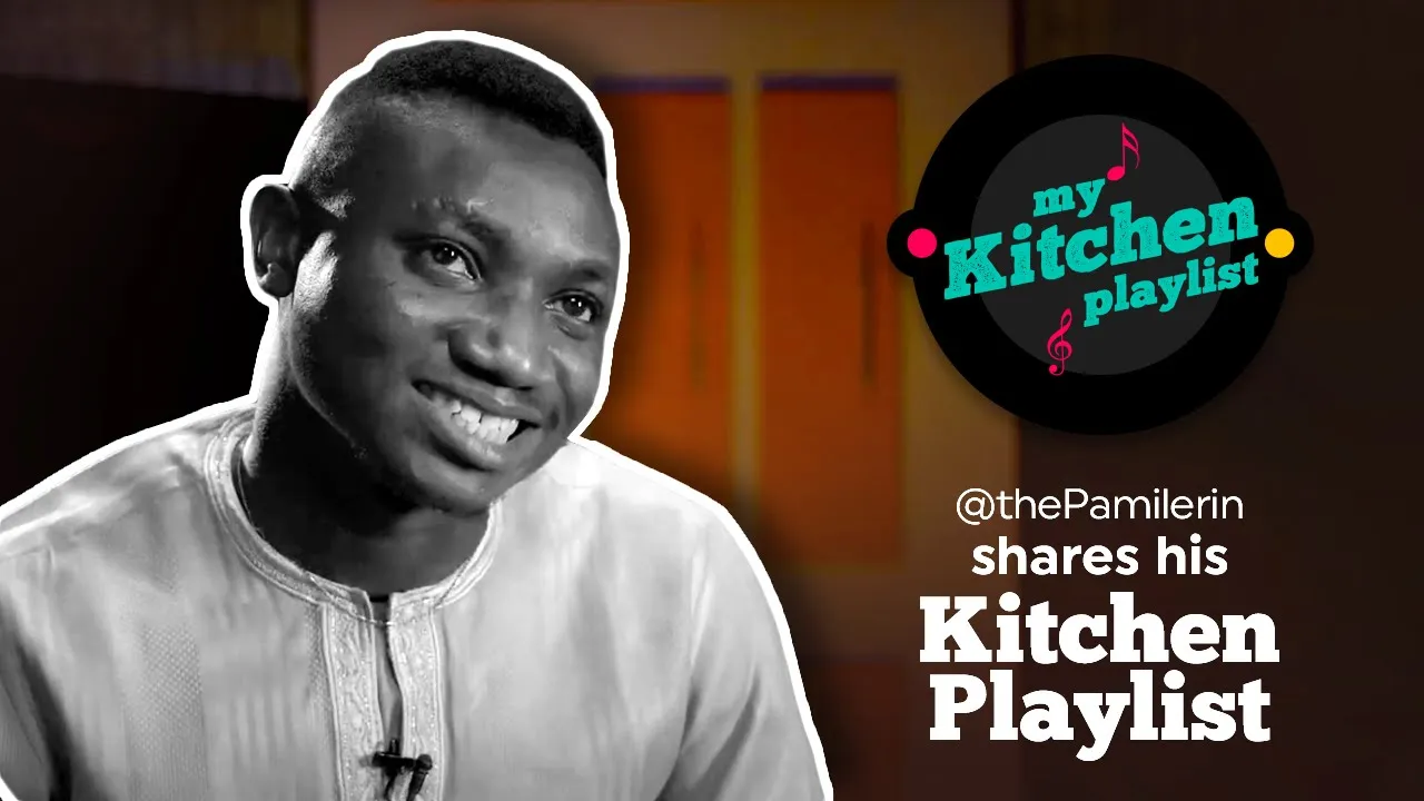 @thepamilerin  Shares His Kitchen Playlist