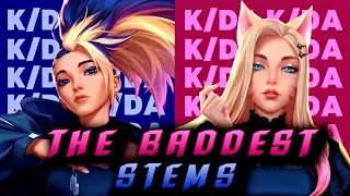 Download K/DA - The Baddest (Official Stems) MP3