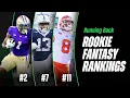 2026 Dynasty Rookie Rankings Running Back Breakouts Busts Sleepers Fantasy Football