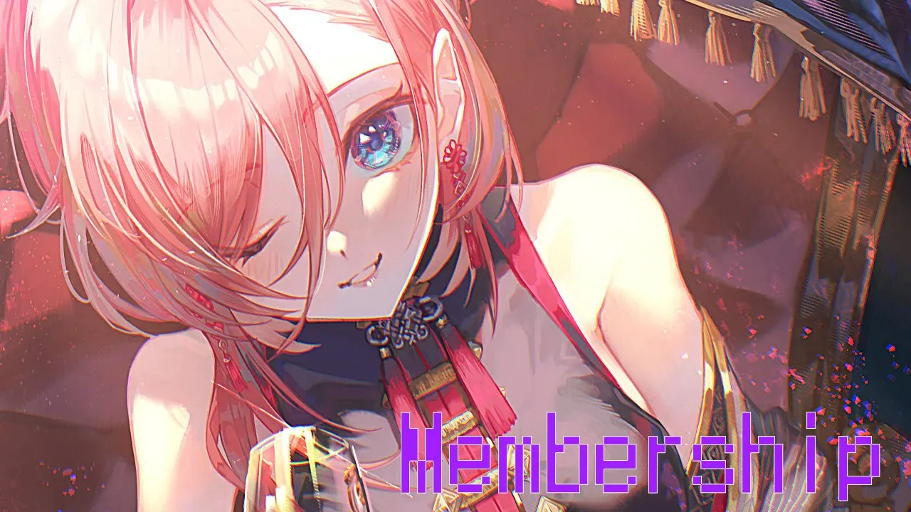 【 Membership 】周年なのでルイ友さんとまったりおしゃべりしたい☺【鷹嶺ルイ/ホロライブ】