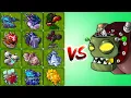 Download Lagu PVZ Fusion 2.6 Challenge - 20 All Ultimate Plants Fusion vs Dr. Zomboss - Who Will Win?