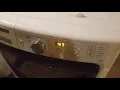 Haywire maytag control panel