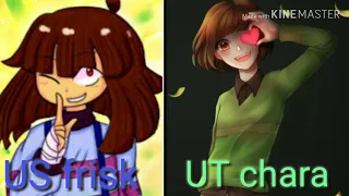Download ✨Stronger than you✨ ♪undertale chara and underswap frisk♪ duet MP3