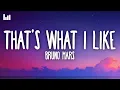 Bruno Mars - That s What I Like