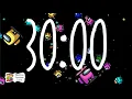 30 Minute Among Us Timer with Music and Alarm
