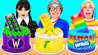 Tantangan Wednesday vs Nenek | Resep Dapur Sederhana oleh BaRaFun Challenge