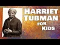 Harriet Tubman for Kids Underground Railroad Hero
