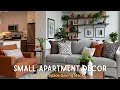 Small Apartment Decorating Ideas That Make Every Inch Feel Bigger Genius Space-Saving Hacks