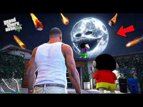 Video Thumbnail: GTA 5 Franklin And Shinchan The Moon Wakes Up! | GTA V Bangla Gameplay