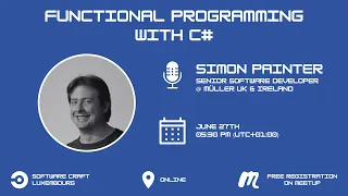 Functional Programming with C with Simon Painter