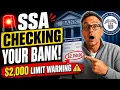 New 2026 SSA Rule SSI Bank Account Checks Expanded What SSI Recipients Should Know