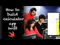 How to Build Calculator App - Swift sinhala Part 02