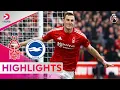 ONTKETENDE CHRIS WOOD IN KRANKZINNIGE MONSTERSCORE!! 😱🥵 | Forest vs Brighton | Premier League 24/25