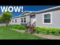 MASSIVE 4-bed 2-bath manufactured home with SHOCKING amenities