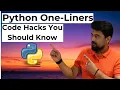 10 Python One-Liners to Supercharge Your Coding Boost Productivity