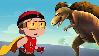 Mighty Raju vs Giant Dinosaur! 🦖🔥| dinosaur cartoon for kids | kids cartoon hindi
