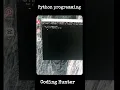 Day 11 V01 ll Coding Hunter ll Python programming pattern Tutorial ll