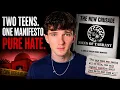 The San Diego Mosque Shooters Manifesto Is Worse Than You Think