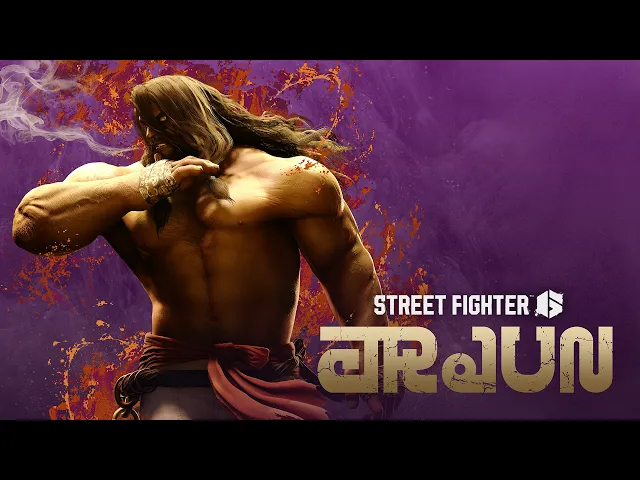 Street Fighter 6 - Arjun Gameplay Trailer