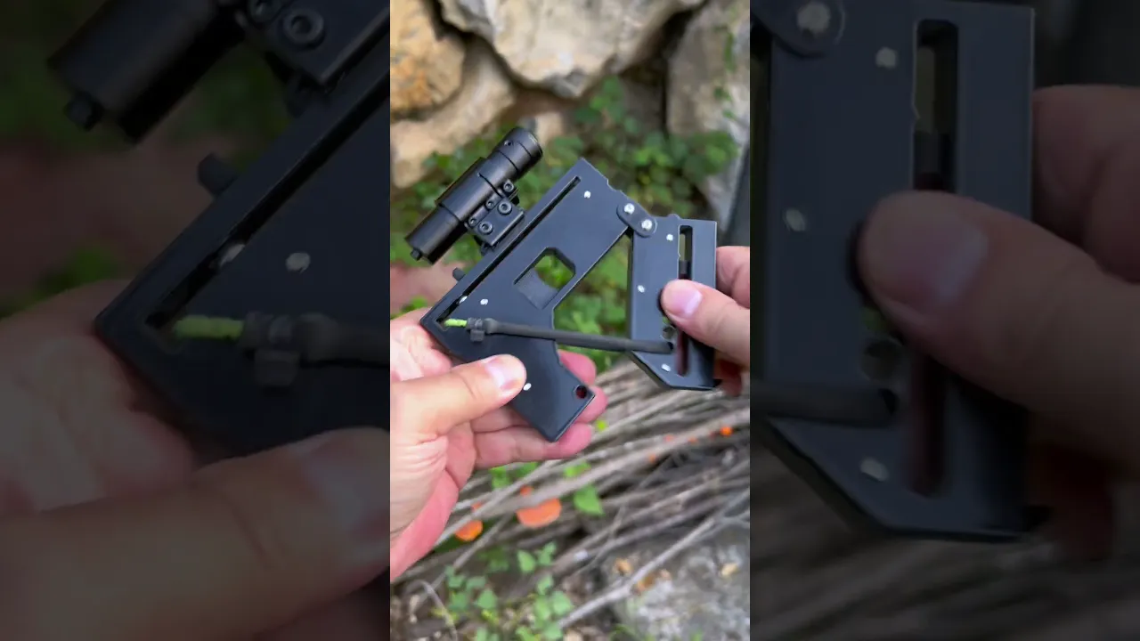 EDC card slingshot