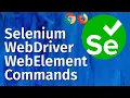 Selenium Tutorial for Beginners 12 - Selenium WebDriver