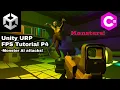 Unity Monsters Monster attack AI - URP First Person Shooter FPS tutorial