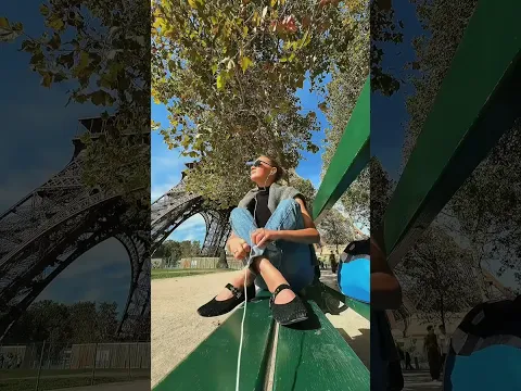 a paris park ❤️