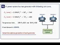 Economic Load Dispatch - Power System Questions
