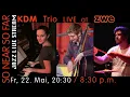 Download Lagu KDM Trio - Katarina Kochetova, David Dolliner \u0026 Matheus Jardim LIVE at ZWE