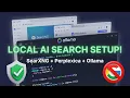 Escape Data-Hungry Corp SearXNG Perplexica Ollama Install Live - Docker WSL Windows Tutorial