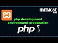 php development environment preparation