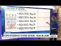 Fact Check FCPS students ending classes in June