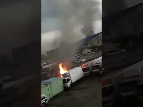 Tragedy: 2 Minutes Ago - When the world burns