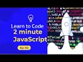Learn JavaScript Coding Reverse Phrase Program in 2 Minutes New Coder Tutorial