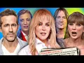 Download Lagu RYAN REYNOLDS DIVORCING BLAKE LIVELY, NICOLE KIDMAN LYING to KEITH URBAN, TAYLOR SWIFT NASTY LAWSUIT