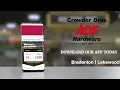 Crowder Bros Ace Hardware - Best BBQ Brands