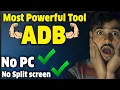 How To Use ADB Commands Android Without PC Access ADB Shell in Android