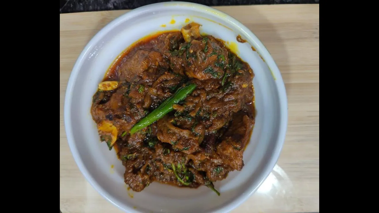 Mutton Beliram Recipe   Spicy Mutton Curry   Scroll Recipe