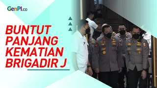 Buntut Panjang Kasus Kematian Brigadir J, Semua Waspada