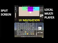 UI Navigation on Local multiplayer Split Screen GKC - Game Kit Controller 3 78b