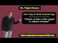 Jetpack Compose Column vs Row vs Box Layout MAD Series Dr Vipin Classes