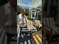 Louvered roof system walkthrough Greenwich Connecticut