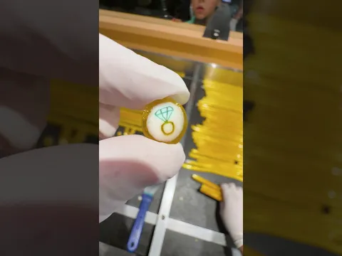 POV: Making Diamond Ring Candy 💍